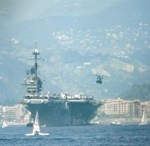 Porte avions CV 60 USS Saratoga Marseille