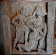 Paestum Heraion di Foce di Sele Metopes Naples MANN