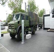 Unimog U 5000 Eurosatory 2018