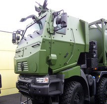 RTD Kerax  Porteur 8x8  Citerne 15 m3 Eurosatory 2012