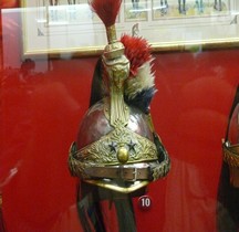 1890 Casque Cuirassier Général de Brigade Saumur