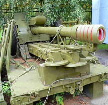 Obusier D 30 122 mm Palettisé  Moscou