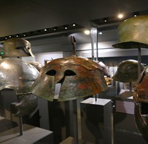 Militaria Casque Apulo-corinthien  Ve IVe Siècle Av JC Mougins