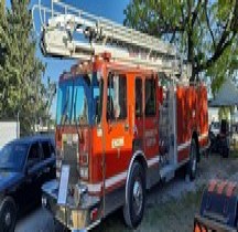 Spartan Gladiator 1992  Engine - Pumper Camion-pompe avec bras télescopique élévateur Dijon 2026