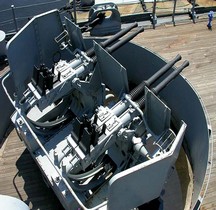 Canon Anti Aérien 40 Bofors Mark 4 Quadruple