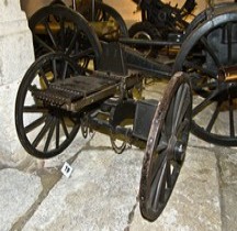 Mitrailleuse 1868 Maschinengewehr Palmcrantz  Winborg Thun Suisse