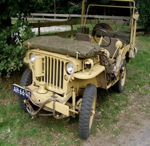 Jeep Willys GPW  1942 Capstan Winch Pays Bas