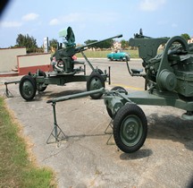 Canon Anti Aérien M1939 61-K 37mm  Cuba