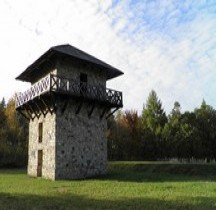 3 Limes Germanicus Superior Hessen  Wp 3-15 Taunusstein Zugmantel.  Orien
