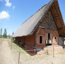 Aude Sallèles d'Aude  Amphoralis Habitat de Potier