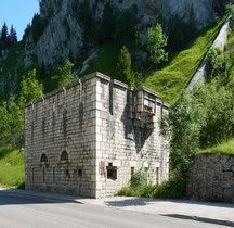 21 SF Jura SS Jura Cluse-et-Mijoux Blockhaus du Chauffaud