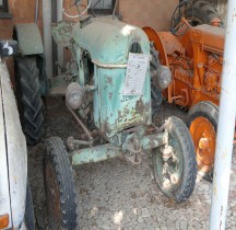 Agriculture Deutz-Fahr 1952 D 15 Modène Muséeo Maserati