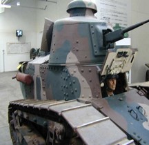 Renault FT Mitrailleuse MAC Saumur