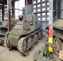 Char Léger T5 E1 Fort Benning