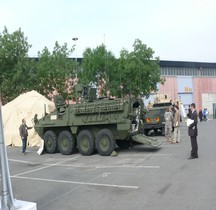 Stryker M 1130 Command Post Eurosatory 2010