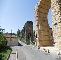 Rhone Aqueduc de Giers Sainte-Foy-lès-Lyon Arches de Beaunant