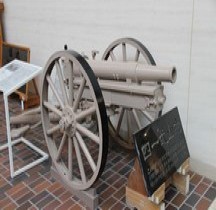 Canon Montagne Type 41 75 mm mountain gun Ushukan War Museum