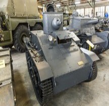 Vickers Carden Loyd Type 15 Modele 34 Thun