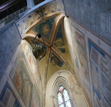 Florence Basilica di Santa Croce Intérieur Capella Peruzzi