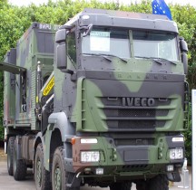 IVECO Euro Trakker AT N410T 45 W 8x8  Eurosatory 2008