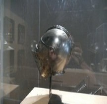 1540 Elmetto da campo Chiuso Ferdinand I Ausbourg Rome Palazzo Venezia