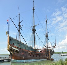 Batavia 1628 Spiegelretourschip Replica