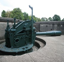 10-inch gun M1895 Corregidor Batterie Grubbs
