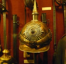 1900 Prusse Pickelhaube Garde du Corps Salon