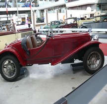 Fiat 514 MM Spider Bruxelles 1931