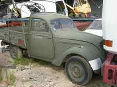 Peugeot 1938 202 U Camionette