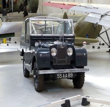 Land Rover 1955 RAF VIP IWM Cosford