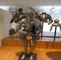 1560 Armure Joute Pied  Campo Aperto Paris MA