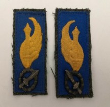 1944 Republica Sociale Italiana  ANR ANR Parachutiste Mostrines