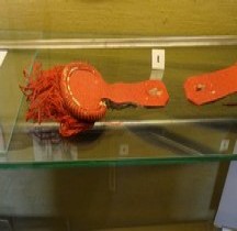 1847 Gardia Civica Bazzano Epaulettes  Bazzano