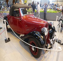 Citroën 1938 Traction 11B Cabriolet Palavas 2018