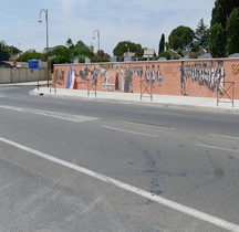 Hérault Baillargues Fresque Napoléonienne