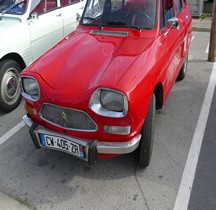 Citroën 1969 Ami 8 Palavas 2018