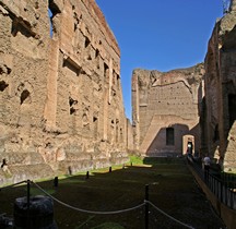 Rome 0Thermes Rione San Saba Thermes de Caracalla Natatio