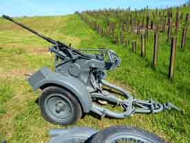 Canon Anti Aérien 2 cm Flak 30 Belgique