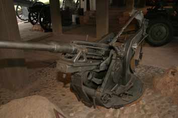 Canon Anti Aérien 2 cm Flak 30 Draguignan