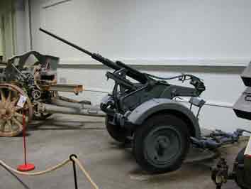 Canon Anti Aérien 2 cm Flak 30 Saumur