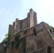 Rome Rione Esquilino Nymphée de Sévère Alexandre