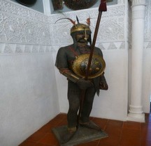 Perse  1800 Guerrier persan de l’époque qajare Florence