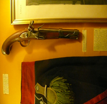 Pistolet Cavalerie mdle 1766  Salon
