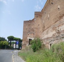 Rome Mura del URBS Rome Mura Aureliane Rione Saba Porta Ardeatina