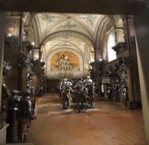 Florence Museo Stibbert Salle Cavalcade