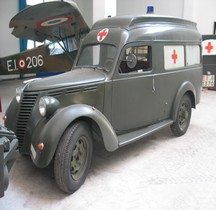 FIAT 1100 E Ambulanza