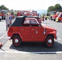 Volkswagen Typ 181 Kurierwagen Pompiers Le castellet 2018