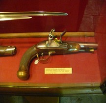 1822 Pistolet Cavalerie  Modèle 1822 Officier Salo