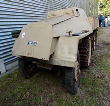 Schwerer Wehrmachtschlepper Gepanzert Späte Ausf Munster